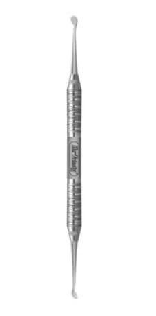 Hu-Friedy Black Line Periosteal K-N 152 Elevator, #6 Short Satin Steel Handle - Black Line Periosteal K-N 152 - Image 1