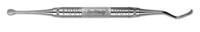Hu-Friedy Simion Sinus Lift Instrument #6, Satin Steel Handle (IMP300SIM) - Implant Instrument Sinus Lift Simion #6 Handle - Image 1