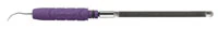 Hu-Friedy Streamline Direct Flow XT Triple Bend Ultrasonic Insert, 30 kHz, Purple Handle, 1 Each, UI30SFXTTB - Streamline Direct Flow XT Triple Bend 30k Insert - Image 1