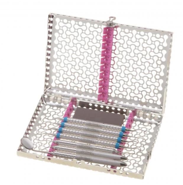 IMS Infinity Series Prophy Standard Setup, Small, 10 Instrument Cassette, IMNPROPHY - IMS Infinity Series Prophy Standard Setup, IMNPROPHY - Image 1