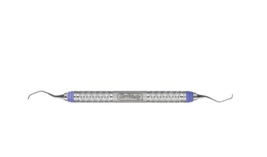 Hu-Friedy EverEdge 2.0 Langer After Five Curette 3/4, Double End, #9 Handle, SL3/4AF9E2 - Curette 2.0 De Langer AF 3/4 EverEdge® #9 Handle - Image 1