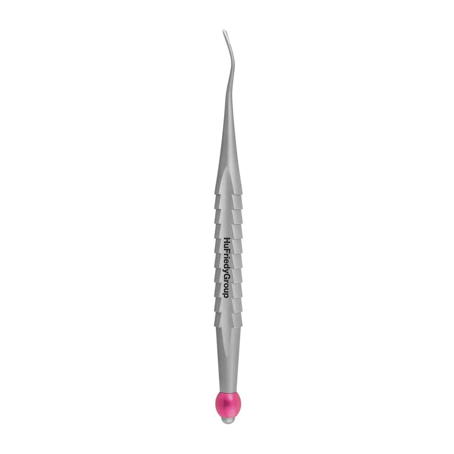 Hu-Friedy ProLux Luxating Elevator, Small Mesial Angle, 2.5mm, Purple, PROLUX9 - ProLux Small Mesial Angle 2.5mm, Purple - Image 1