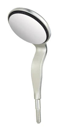 Hu-Friedy Cone Socket Mouth Mirror, High Definition, Double-Sided, #5, 1/Pk, MIR5DSHD - Cone Socket Mouth Mirror, HD, Double-Sided, # 5, 1/Pk, MIR5DSHD - Image 1