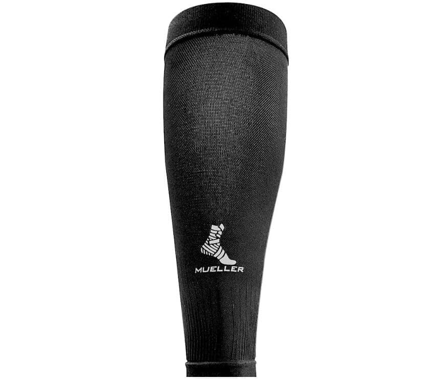 Mueller Sports Medicine Calf Compression Sleeve, 2X-Large, Fits 19-21" Calf, Graduated Compression - Compression Sleeves Calf Gradu - Image 1