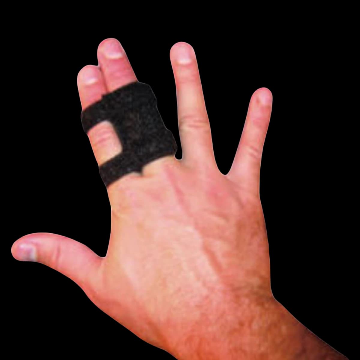 Brownmed DIGIwrap Splint Finger Neoprene, Size 1, Up to 2.25" - Digisleeve 2.25"or Less - Image 1