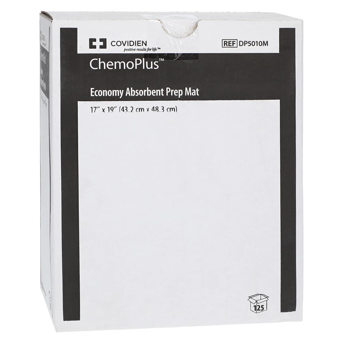 Cardinal Health ChemoPlus Prep Mat, 17 in x 19 in, 125/Case - Mat Prep Chemo-Plus - Image 1