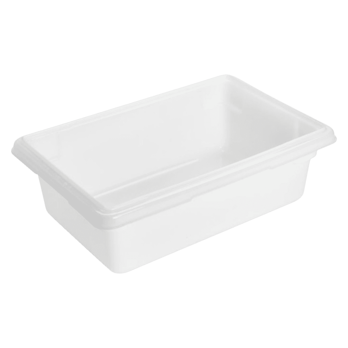 Newell Storage Container Plastic Food/Tote Box, 6/Case - Storage Container Plastic - Image 1