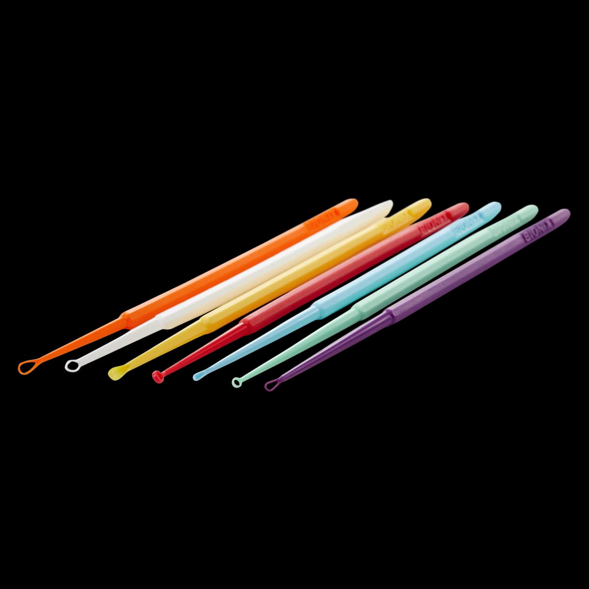 Bionix Safe Ear Starter Kit, Polypropylene Curette Variety Pack, Non-Sterile, Disposable, 75/Box - Safe Ear Starter Kit - Image 1