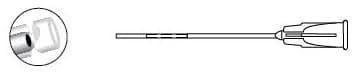 Beaver-Visitec Subretinal Cannula, 6mm, 5/Case - Cannula Subretinal 6mm - Image 1