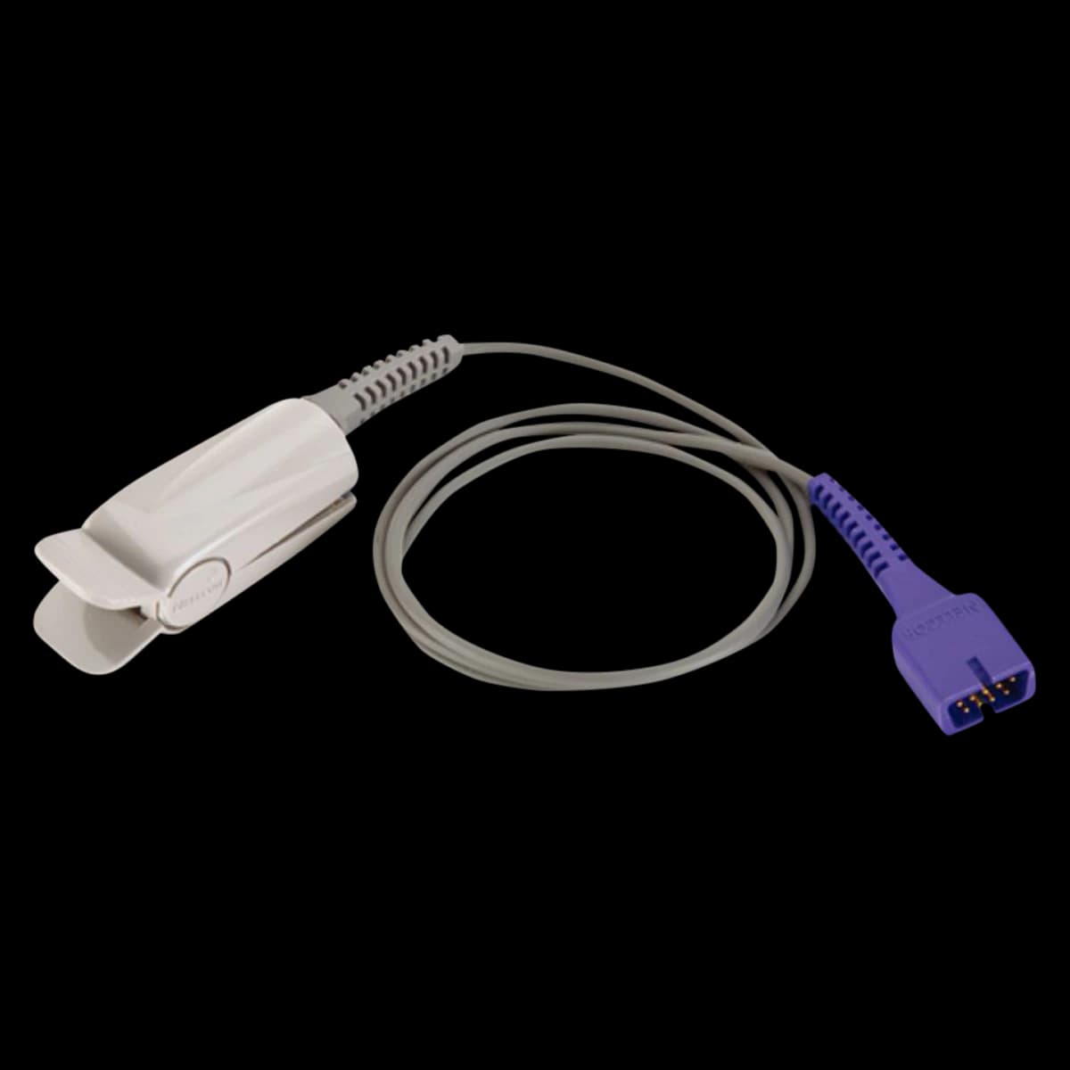 Physio Control Durasensor SpO2 Sensor, Adult Short Finger, Reusable, for LifePak 12 Defibrillator - Sensor SPO2 f/LP-12 - Image 1