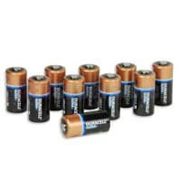 ZOLL AED Plus Type 123 Lithium Batteries, 10/Pack, 8000-0807-01 - Duracell® Lithium Batteries – Type 123, 10/Pkg - Duracell® Lithium Batteries – Type 123, 10/Pkg - Image 1