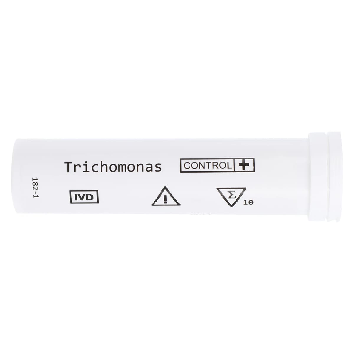 OSOM Trichomonas vaginalis Positive Control with 10 Positive Swabs, 10/Box - Trichomonas Control - Image 1