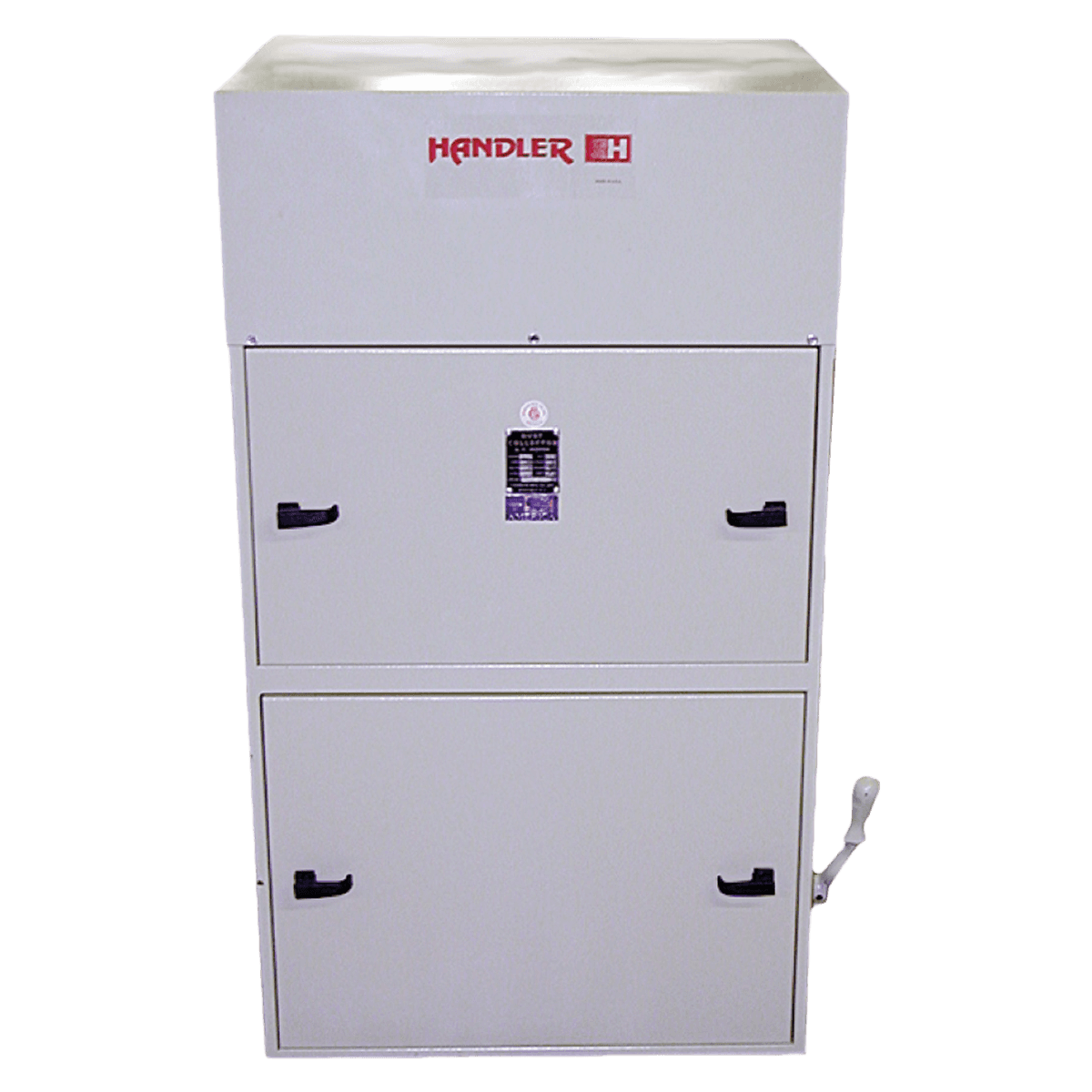 Handler Dust Collector with 1HP 220V/60Hz Single Phase Motor, Model 101-2201 - Dust Collector with 1HP 220V/60Hz Single Phase Motor - Image 1