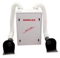 Handler 60U Dust Collector with 13 Polyester Filter Bags, 1/2 HP, 400 CFM, 115V/60Hz - 60U Dust Collector Poly Bag - Image 1
