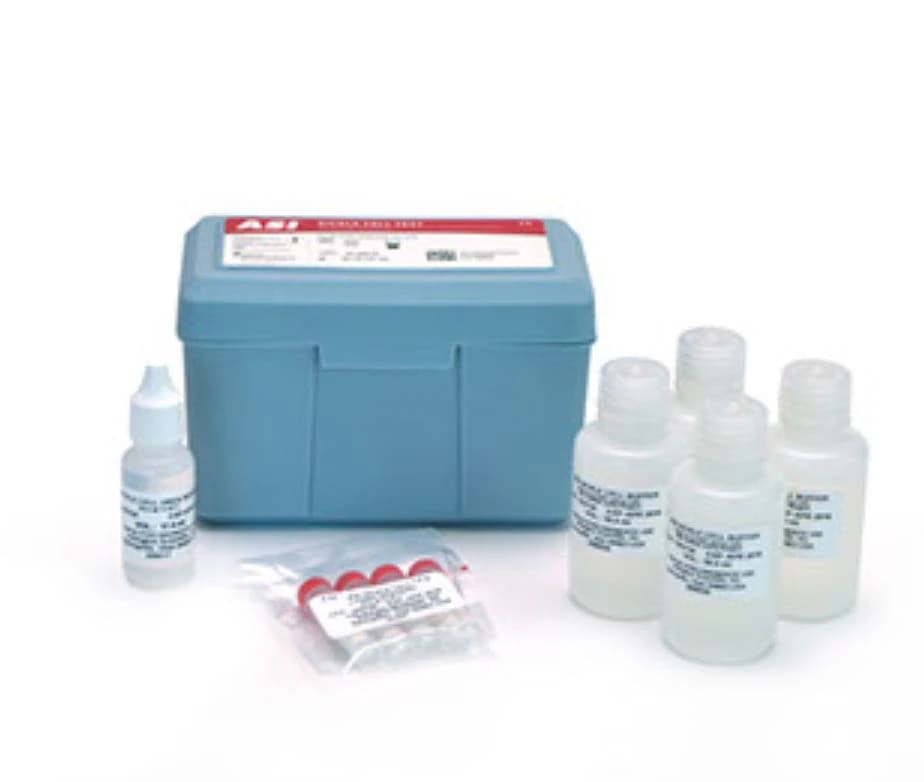 Arlington Scientific Sickle Cell Test Kit, Moderately Complex with Urea Reagent, 25 Tests/Box - Sckl Cll Tst Dtrmnatn/Kt - Image 1