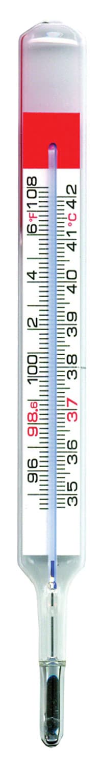 Geratherm Patient Thermometer, Rectal, 100/Case - Thermometer Rectal - Image 1