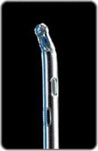 Mentor Self-Cath Intermittent Catheter, Coude Olive Tip, 6 Fr, PVC/Siliconized Surface - Coude Olive Tip L/F - Image 1
