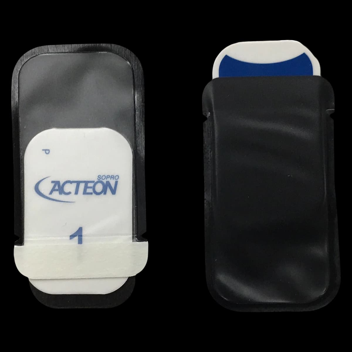 Acteon PSPIX Imaging Plate Bag & Cover, Size 1, Black, 300/Pk, 700547 - Bag & Cover for Imaging Plate Size 1 300/Pk - Image 1