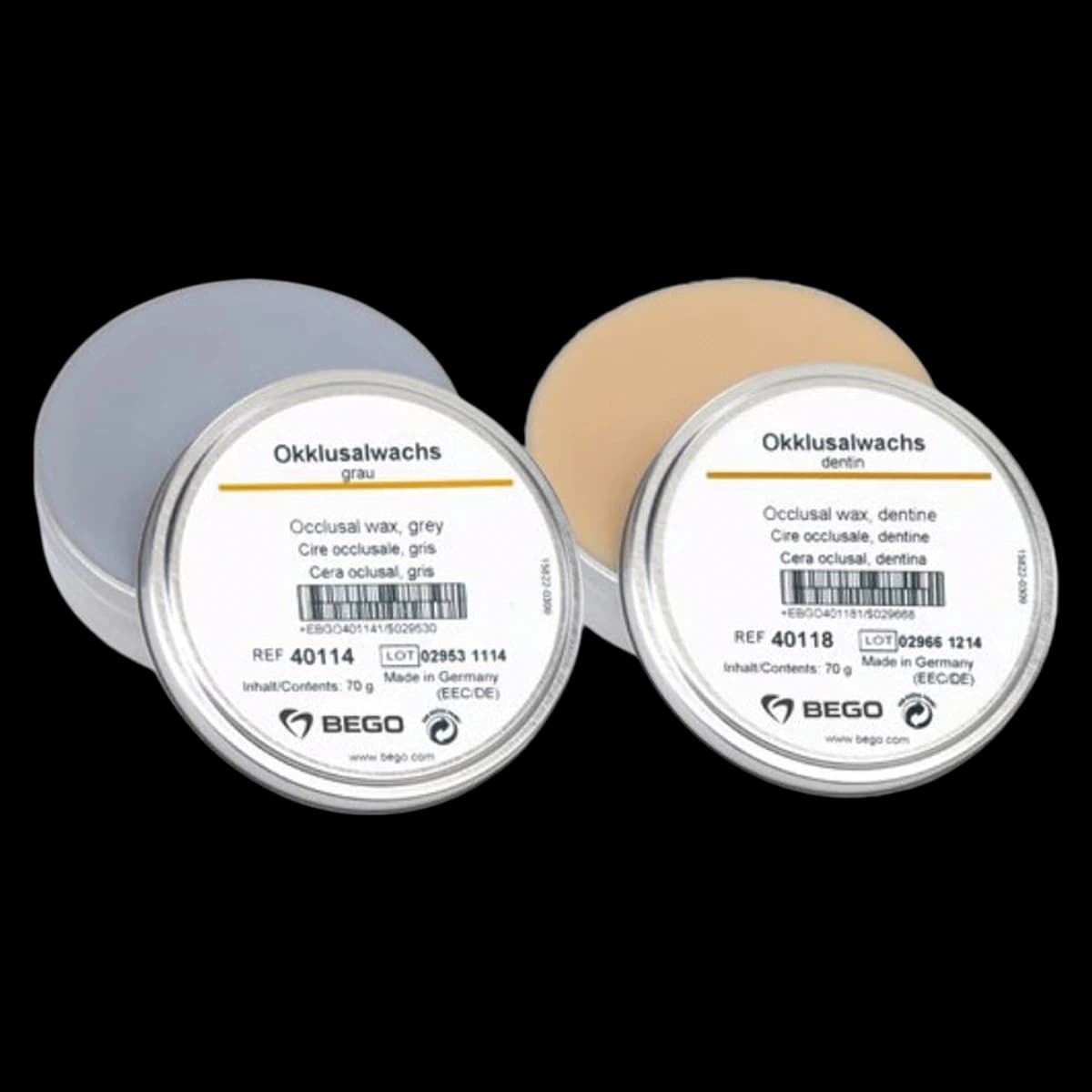 Bego Occlusal Wax, 70g, Ivory - Occlusal Wax 70g Ivory - Image 1