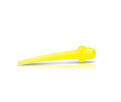 Ivoclar Vivadent Gingitech Injection Tips Yellow, Pack of 48 - Gingitech Injection Tips Yellow Pkg/48 - Image 1