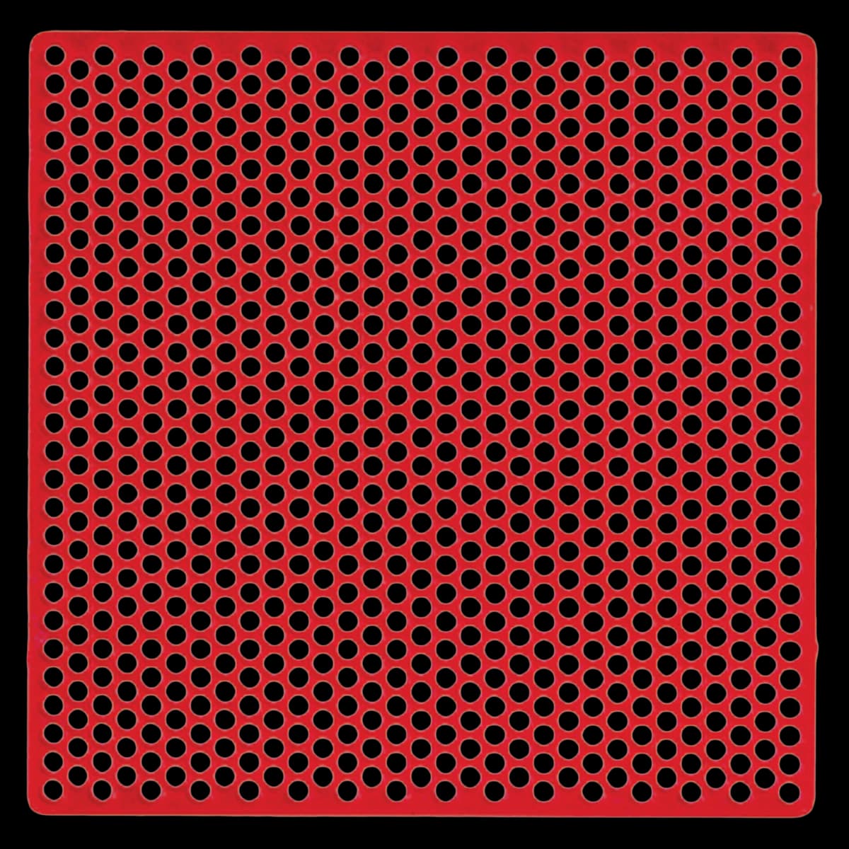 Bego USA Wax Grid Retention Round, Large, 20 Sheets - Wax Grid Retention Round-Lge - Image 1