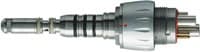 KaVo MULTIflex LUX Coupler 465LED, 6-Pin, 1007.3197 - 465 LED MULTIflex LED Coupler, 1007.3197 - Image 1