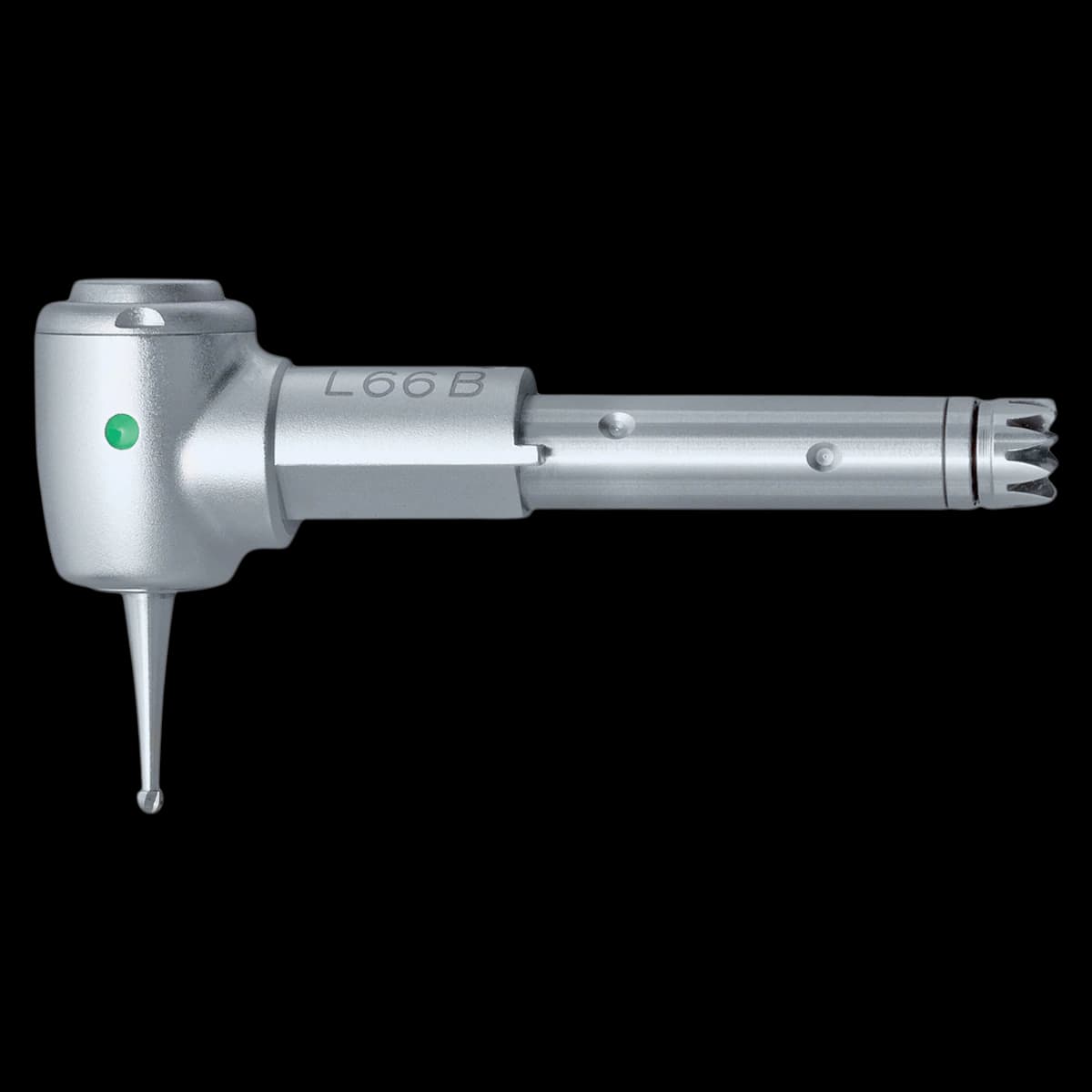 KaVo INTRA LUX L66 B Latch Head, Push Button Autochuck, 3:1 Reduction, Endo, 1.008.1831 - INTRA LUX Attachment Heads - L66 B Latch Head, Push Button Autochuck, 3:1 - Image 1