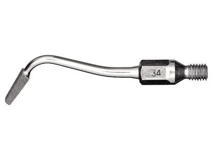 KaVo SONICflex Prep CAD/CAM Mesial Tip #34, Diamond Coated, D46, 1/Pkg, 1002.1984 - Cad-Cam Mesial #34 - Image 1