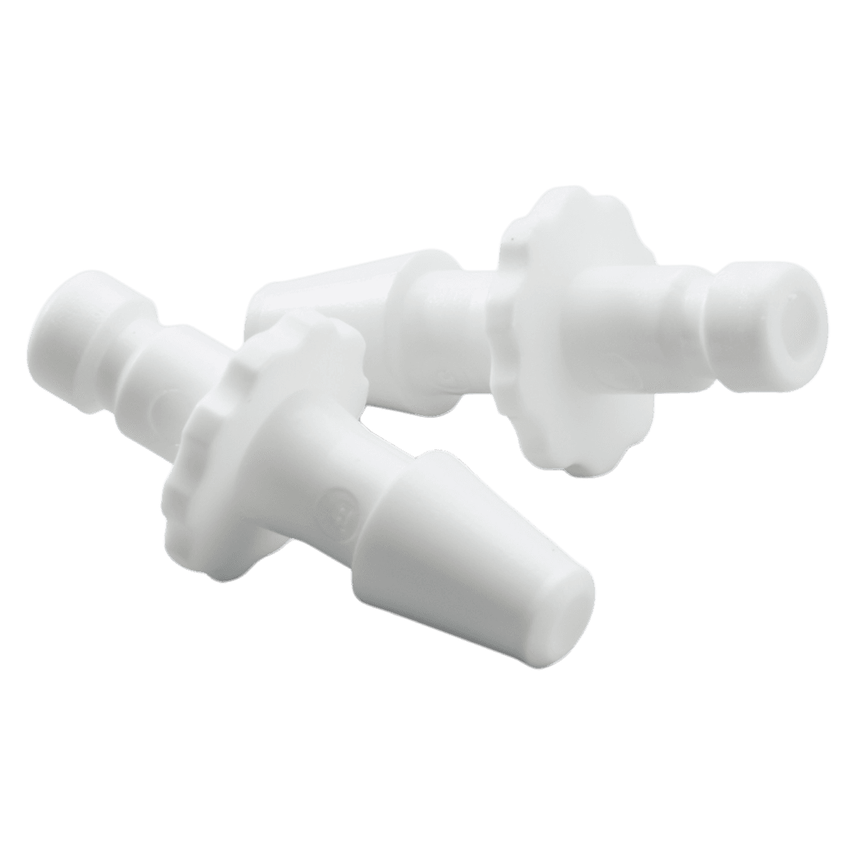 Welch-Allyn Bayonet Fitting, Plastic, Male, 10/Package - Ftg,BP,M Bayonet,Plas, - Image 1
