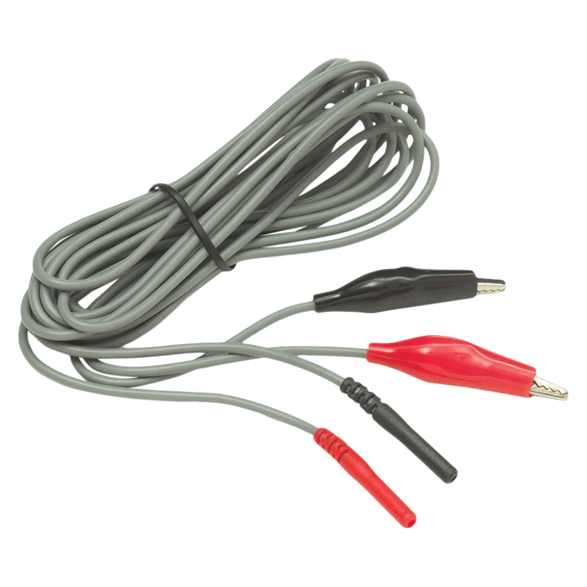 SunMed SunStim Snap Lead, Shielded, 6 ft, 1 Pair - Stimleads Snaps X Shielded - Image 1