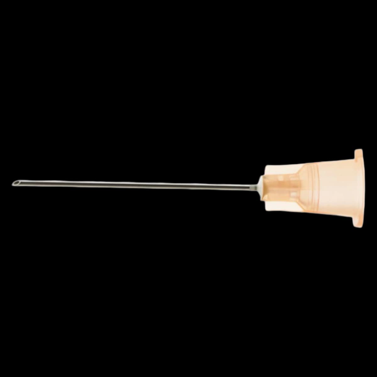 Visitec Retrobulbar Anesthesia Cannula, 25G x 1-1/2", Atkinson - Cannula Retrobulbar Atkinson - Image 1