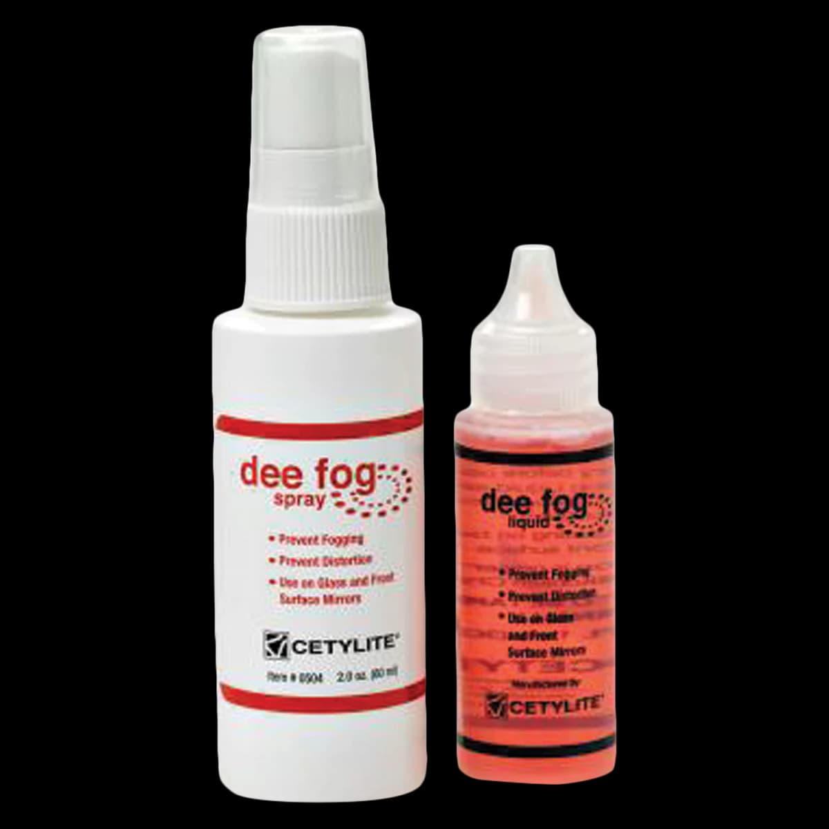 Dee Fog Anti-Fog Liquid, 1 oz Bottle, 0501 - Dee Fog Liquid 1oz, 0501 - Image 1