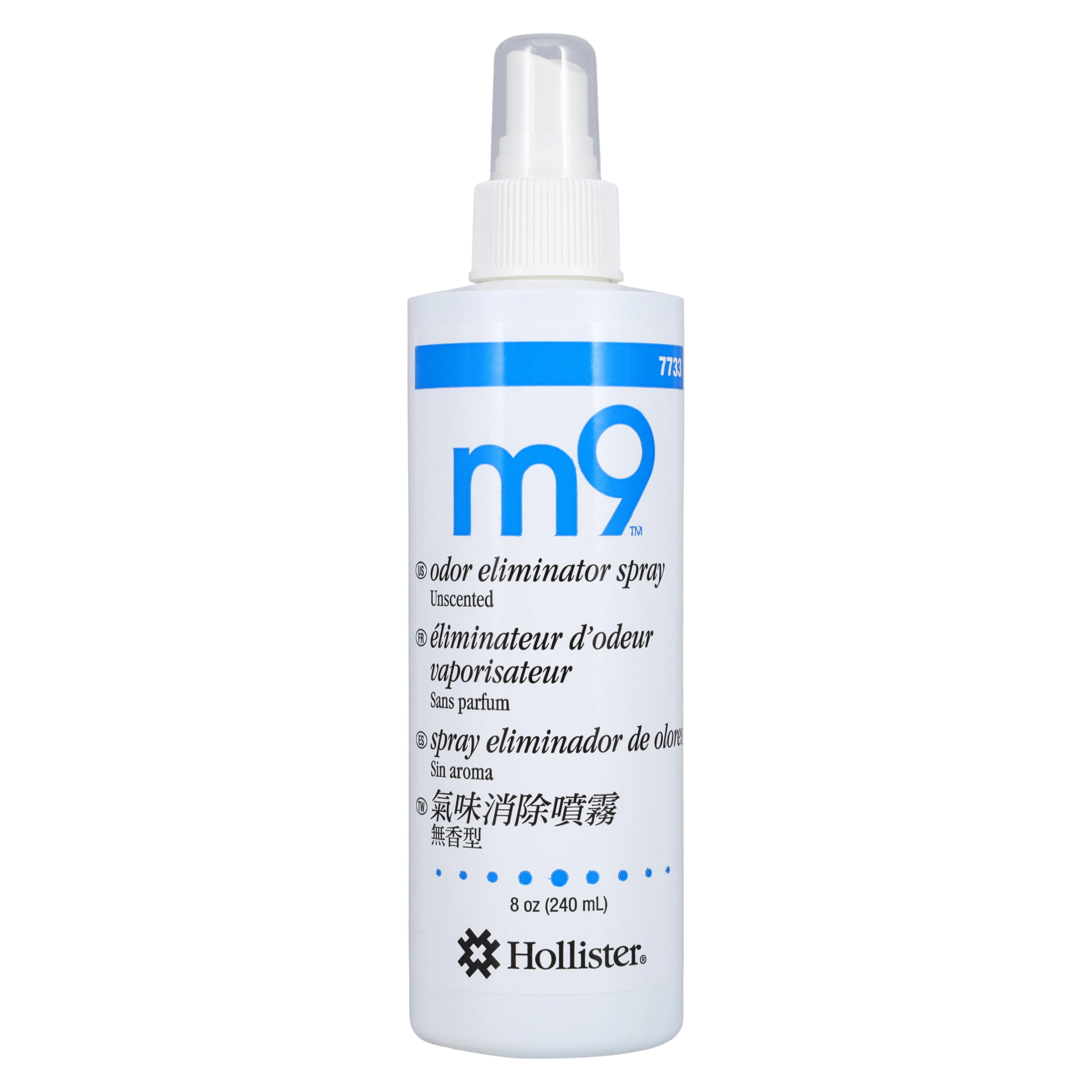Hollister M9 Spray Deodorizer, Unscented - Deodorizer M9 Unscented - Image 1