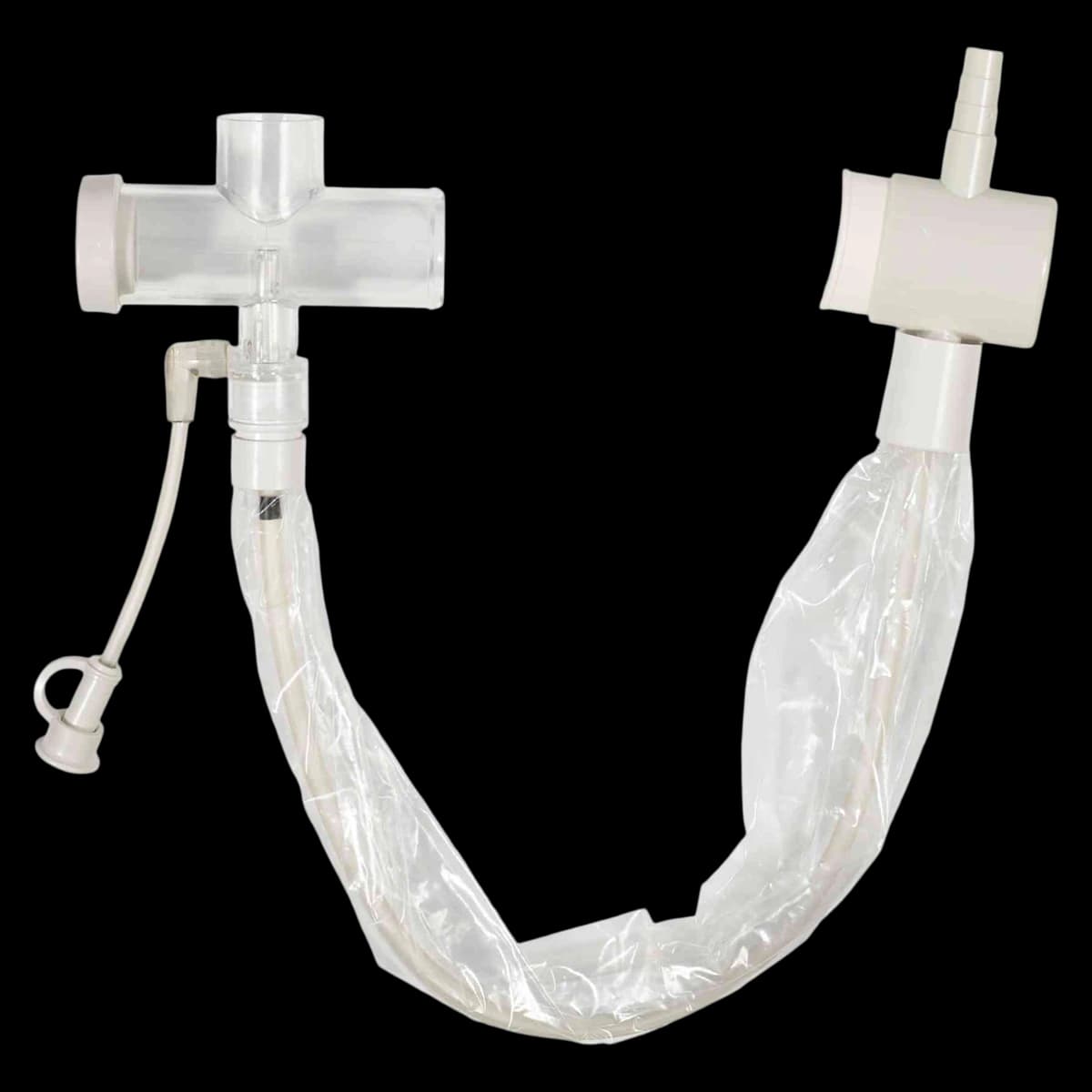 SunMed Suction Catheter Kit with Swivel Adapter, 20/Case - Cath Tract Suc Kit Swivel Adp - Image 1