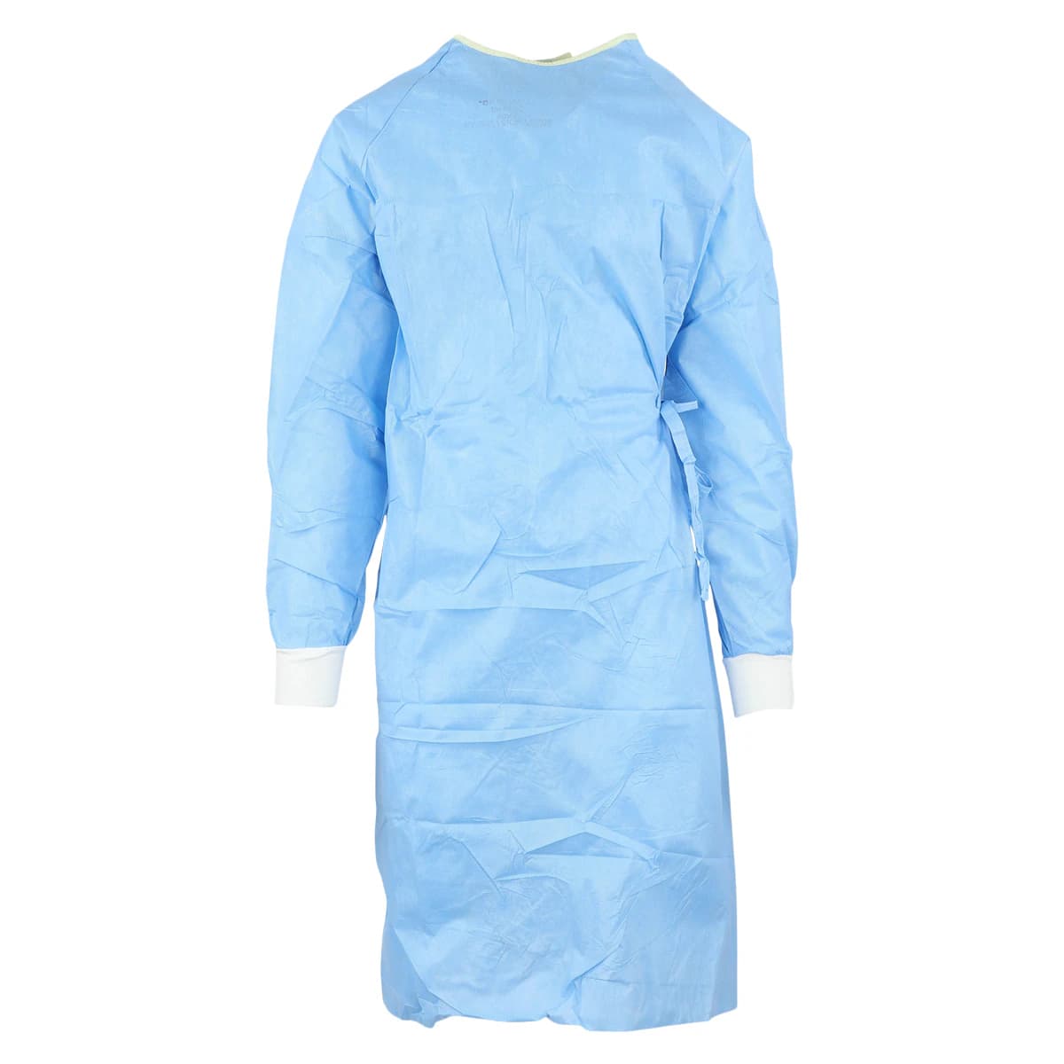 O & M Halyard Evolution Standard Non-Reinforced Surgical Gown, Large, Latex-Free, Non-Fluid Resistant, SMS Fabric, Case of 36, 90012 - Evolution Standard Non-Reinforced Surgical Gown Large Latex-Free Non-Fluid Resistant Case of 36 - Image 1