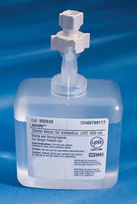Airlife Prefilled Humidifier, 500 mL, Plastic, Each - Airlife Humidifier Prefilled - Image 1