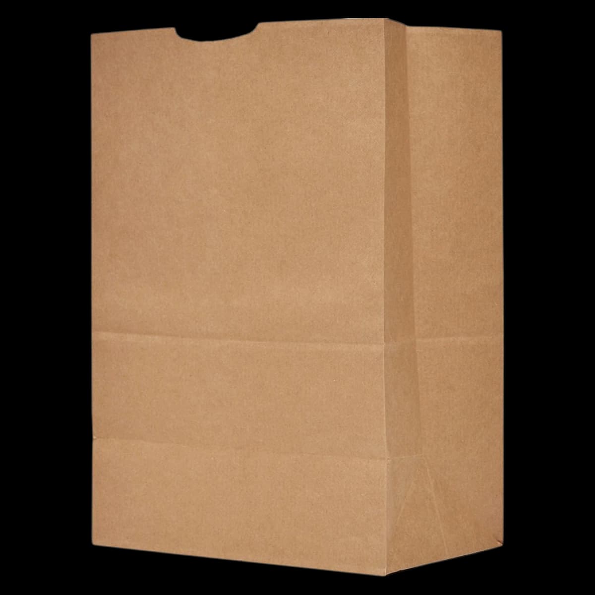 Lagasse Grocery Bag #57, 500/Package - Bag Paper #57 - Image 1