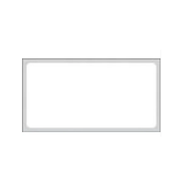 Precision Dynamics Direct Thermal Label, White, 4-1/2" x 4", 3" Core, 1000/Box - Label Thermal Coated 41/2INX4 - Image 1