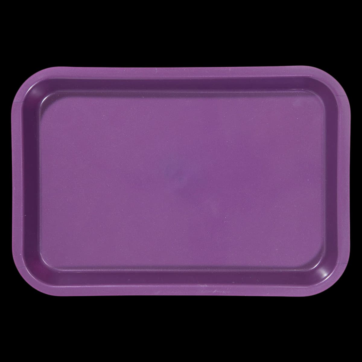 Zirc Mini Tray, Plum, F-Size, 9-3/8" x 6-3/8" x 7/8", Autoclavable, 20Z101E - Plum Mini Tray - Image 1