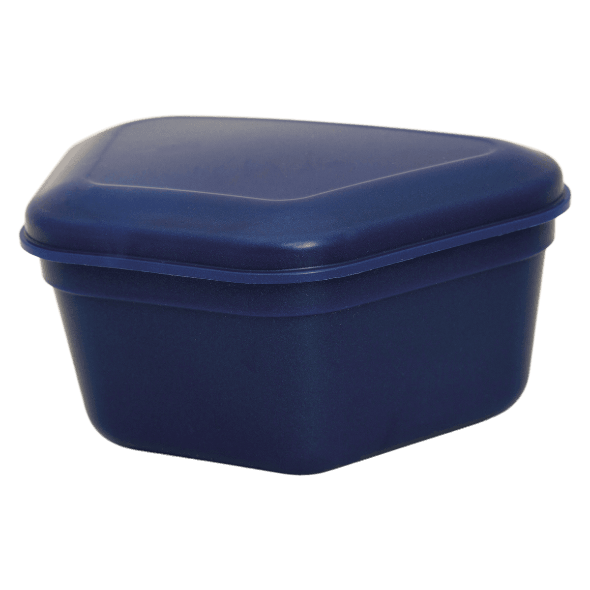Zirc Denture Box, Midnight Blue, 12/Pk, 30R800T - Denture Box, Midnight Blue, 12/Pk, 30R800T - Image 1
