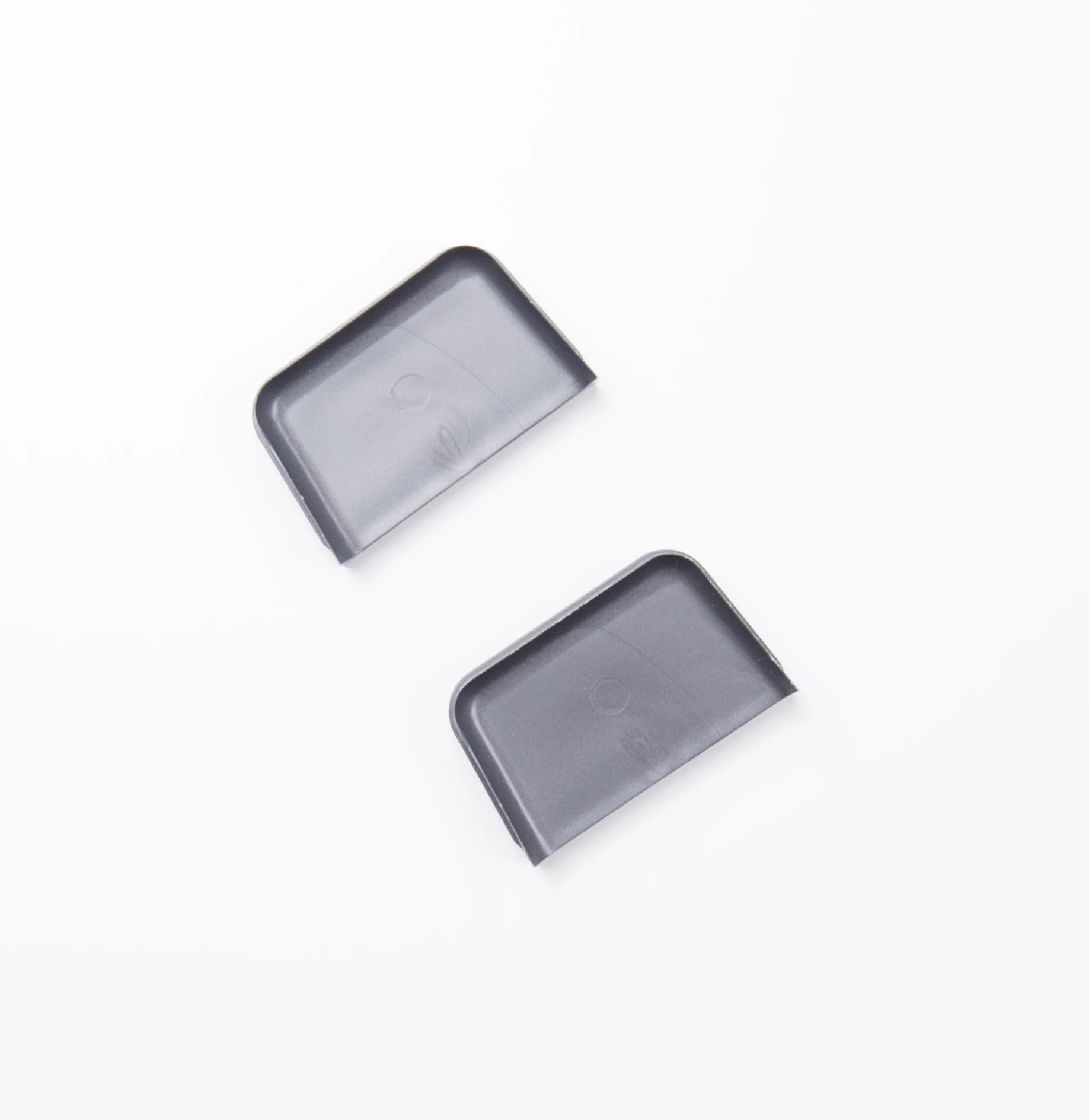 Zirc Drawer Organizer Small Dividers, Gray, 2/Pack, 20Z207I - Zirc Drawer Organizer Small Dividers 2/Pack - Image 1