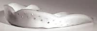 SOVA Max 2.4mm Thin Night Guard, White, Adult, Each - SOVA Max 2.4mm Thin - Image 1
