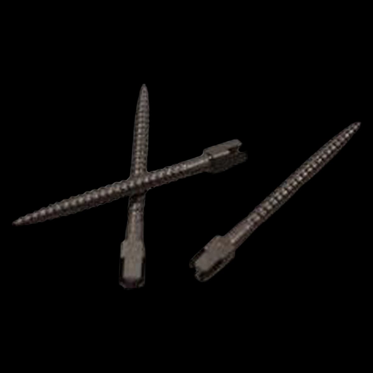 Dentatus Surtex Classic Surface-Treated Titanium Post Refill, Super Long, 1.35 mm Diameter, 17 mm Length, 12/Pkg, TST-SL3 - SURTEX™ Surface-Treated Titanium Post Refill – Super Long, Length 17 mm, 12/Pkg - TST-SL3, Diameter 1.35 mm, Length 17 mm - Image 1