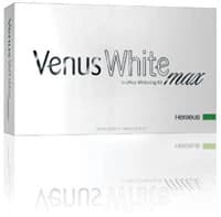Venus White Max In-Office Whitening Kit, 38% Hydrogen Peroxide, 2 Syringes + 2 Activators + Gingival Barrier + Tips, 1 Kit, 40005211 - Venus White Max In-Office Whitening Kit - Image 1