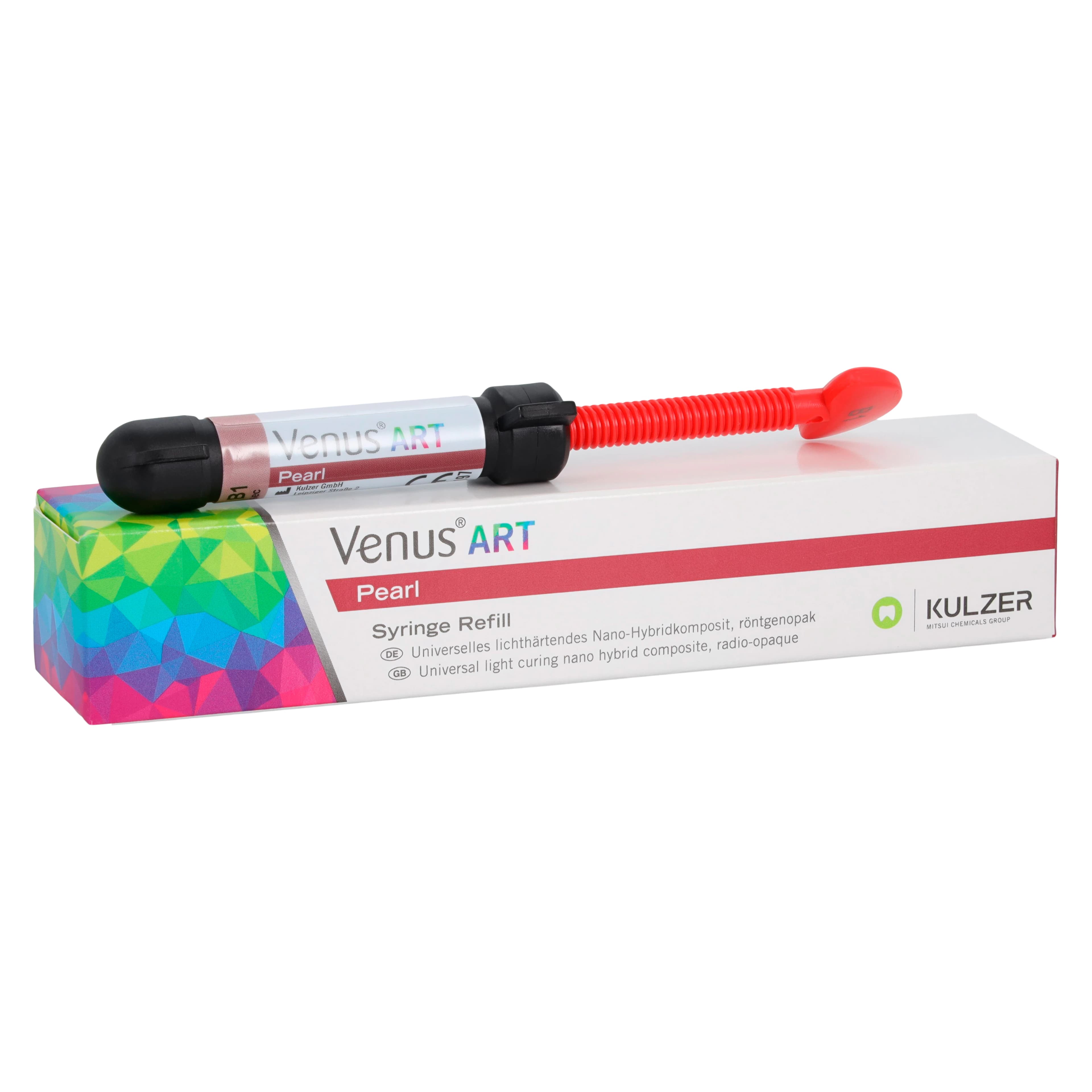 Venus Pearl Nanohybrid Composite Syringe Refill, Shade B1, 3 g, 1/Pk, 66048182 - Venus Pearl Shade B1 3g Syringe Refill - Image 1
