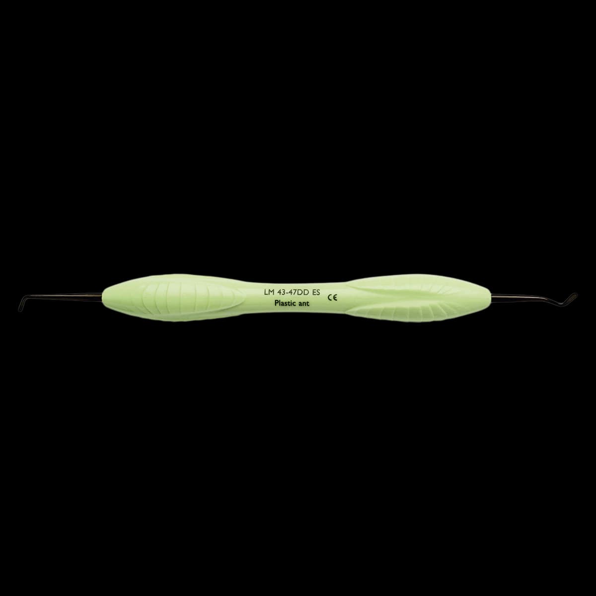 LM-Arte Dark Diamond Plastic Instrument Anterior, Ergosense Handle, 43-47DD - LM-Arte Dark Diamond Plastic Instrument Anterior - Ergosense Handle - Image 1
