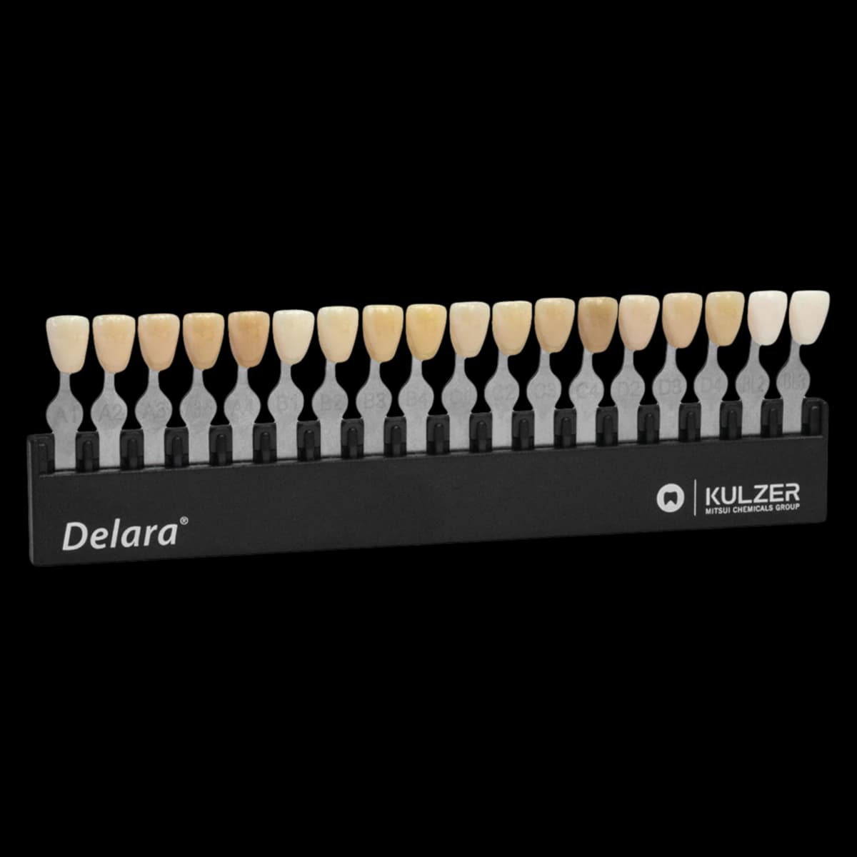 Kulzer Delara Shade Guide, 1/Pkg, 66077200 - Delara Shade Guide - Delara Shade Guide - Image 1
