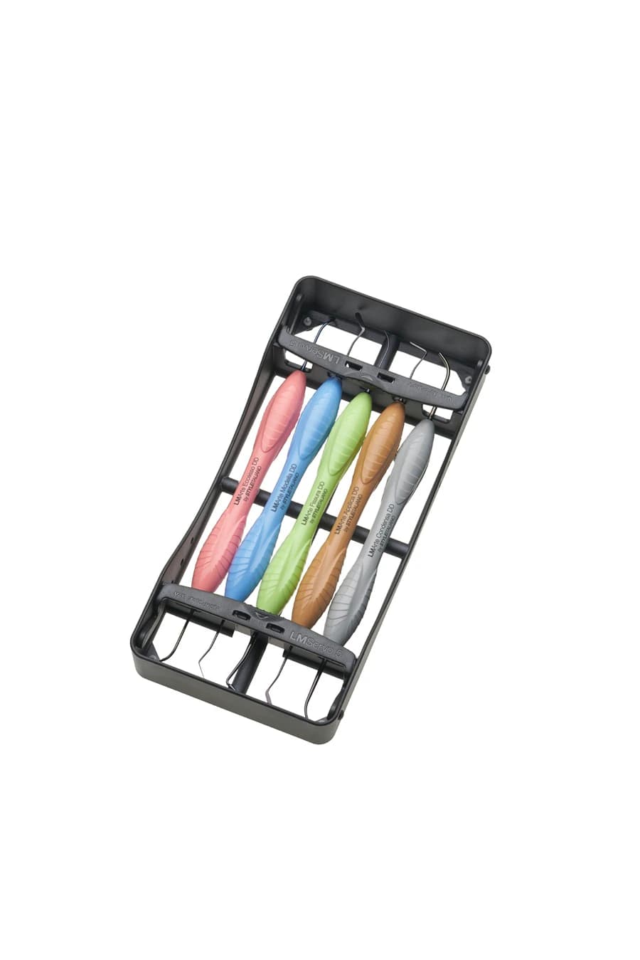 LM-Arte Dark Diamond Restorative Set (6845ES) with ErgoSense Handles, 5-Piece Kit - LM-Arte Dark Diamond Restorative Set - Ergosense Handle - Image 1