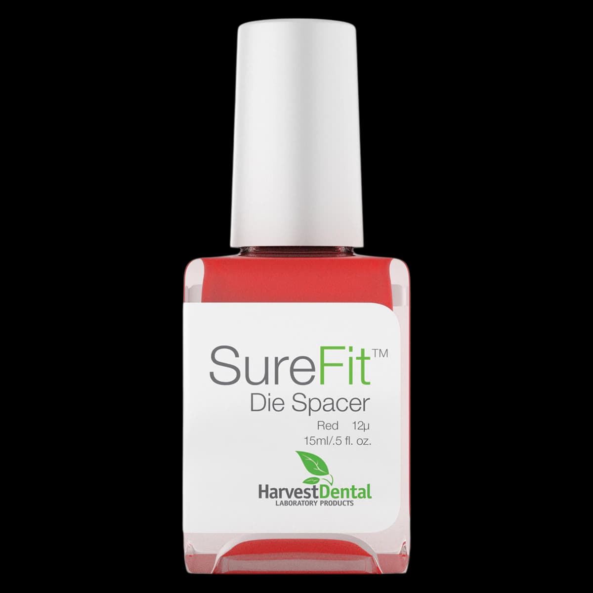 Harvest Surefit Die Spacer, Red, 1/2 oz Bottle - Harvest Surefit Die Spacer, Red, 1/2oz - Image 1