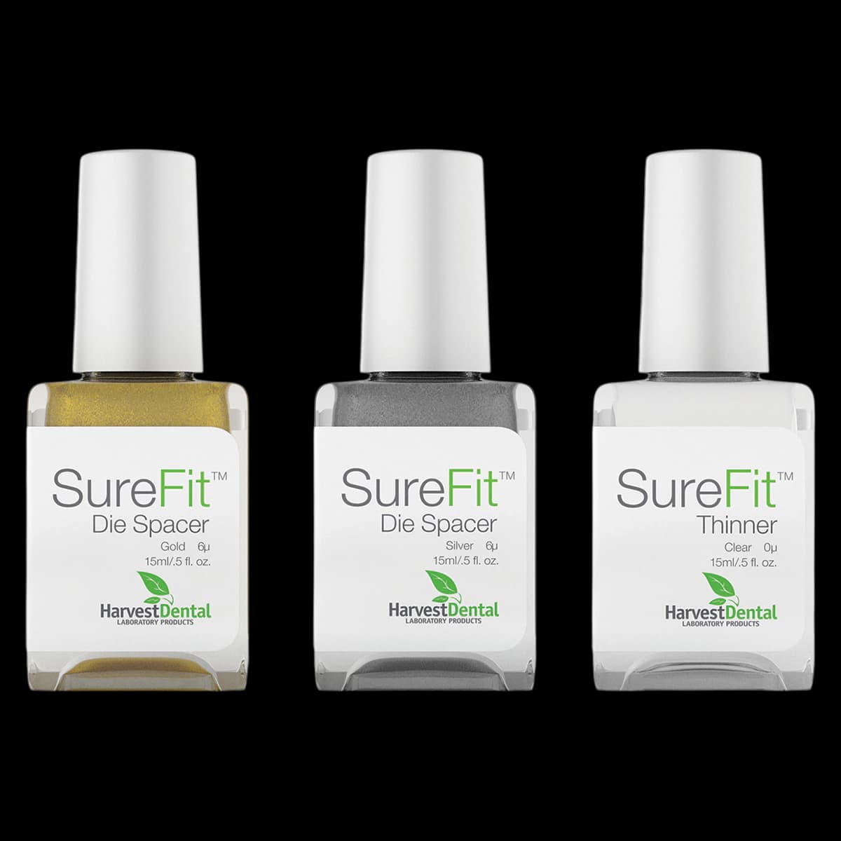Harvest Dental Sure-Fit Die Spacer Kit, Gold/Silver, Each - Sure-Fit Die Spacer Kit - Image 1